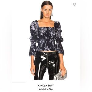 Cinq a Sept “Adelaide” Top Size M